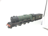 Graham Farish 372-377 N Gauge BR Green A3 60066 Merry Hampton