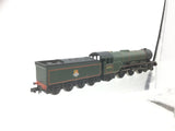 Graham Farish 372-377 N Gauge BR Green A3 60066 Merry Hampton