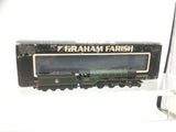 Graham Farish 372-377 N Gauge BR Green A3 60066 Merry Hampton