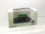 Oxford Diecast 76FARM005 1:76/OO Gauge Farm Trailer Green