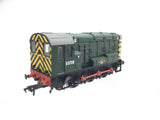 Bachmann 32-101 OO Gauge BR Green Class 08 D3729 DCC FITTED