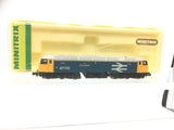 Minitrix N210 N Gauge BR Large Logo Class 47 47170 County of Norfolk (L2)