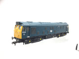 Bachmann 32-326 OO Gauge BR Blue Class 25 25054 DCC SOUND