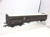 Bachmann 39-600A OO Gauge SE&CR 60ft Birdcage Brake Comp Coach Dark Lake