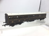 Bachmann 39-610A OO Gauge SE&CR 60ft Birdcage Composite Coach Dark Lake