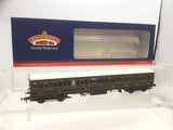 Bachmann 39-610A OO Gauge SE&CR 60ft Birdcage Composite Coach Dark Lake