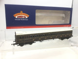 Bachmann 39-620A OO Gauge SE&CR 60ft Birdcage Brake Third Coach Dark Lake