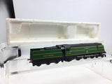 Hornby R374 OO Gauge SR Green Battle of Britain Class 21C166 Spitfire