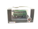 Oxford Diecast 76FDE016 1:76/OO Gauge Ford 400e Minibus London Fire Brigade Green