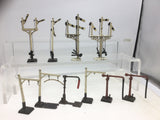 Job Lot of Hornby Dublo/Crescent/Other OO Gauge Signals and Water Cranes