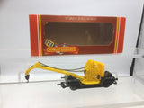 Hornby R142 OO Gauge 10t Yellow Breakdown Crane
