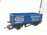 Hornby R211 OO Gauge Open Wagon British Steel