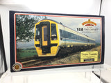 Bachmann 31-500 OO Gauge 158 2 Car DMU DCC FITTED/NEEDS ATTN