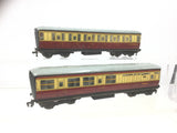 Hornby Dublo 32013/32014 OO Gauge BR Gresley Coach x2