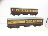 Hornby Dublo 32013/32014 OO Gauge BR Gresley Coach x2