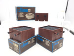 Lima O Gauge Timber Buffer Stops x3