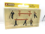 Noch 15051 HO/OO Gauge Carpenters (5) and Accessories Figure Set