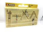 Noch 15056 HO/OO Gauge Painters (4) and Accessories Figure Set
