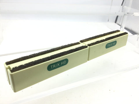 Trix HO/OO Gauge Locomotive Wheel Cleaning Brush x2