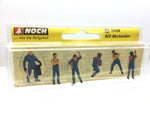 Noch 15108 HO/OO Gauge Car Mechanics (6) Figure Set