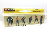 Noch 15108 HO/OO Gauge Car Mechanics (6) Figure Set
