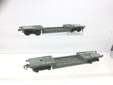Hornby Dublo 32053 OO Gauge Bogie Well Wagon B901006 x2