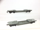 Hornby Dublo 32053 OO Gauge Bogie Well Wagon B901006 x2
