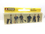 Noch 15116 HO/OO Gauge Caretakers (6) Figure Set