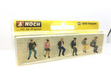 Noch 15242 HO/OO Gauge Seated Passengers (6) Figure Set
