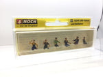 Noch 15244 HO/OO Gauge Truck Drivers (3) and Mates (3) Figure Set
