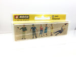Noch 15472 HO/OO Gauge Travel Group/Tourists (6) Figure Set