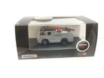 Oxford Diecast 76F8005 1:76/OO Gauge Dennis F8 Devon Fire Brigade