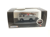 Oxford Diecast 76F8005 1:76/OO Gauge Dennis F8 Devon Fire Brigade