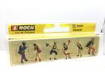 Noch 15536 HO/OO Gauge Seated People (6) Figure Set