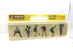 Noch 15540 HO/OO Gauge Seated People (6) Figure Set