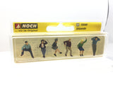 Noch 15540 HO/OO Gauge Seated People (6) Figure Set