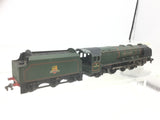 Hornby Dublo EDL12 OO Gauge BR Green 46232 Duchess of Montrose 3 Rail