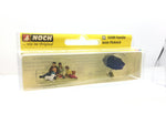 Noch 15599 HO/OO Gauge Family Having a Picnic (4) Figure Set