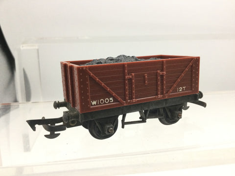 Triang R13 OO Gauge Open Wagon with Coal Load W1005