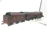 Hornby Dublo EDL2 OO Gauge 6231 Duchess of Atholl LMS Maroon 3 Rail