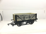 Hornby R163 OO Gauge 5 Plank Wagon M Spiers & Sons