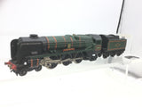 Hornby Dublo 3235 OO Gauge 3 Rail BR Green West Country Class 34042 Dorchester