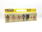 Noch 15850 HO/OO Gauge Sunbathers (6) Figure Set