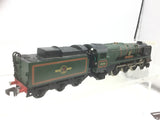 Hornby Dublo 3235 OO Gauge 3 Rail BR Green West Country Class 34042 Dorchester