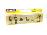 Noch 15873 HO/OO Gauge Wanderers (6) and Accessories Figure Set