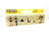 Noch 15873 HO/OO Gauge Wanderers (6) and Accessories Figure Set