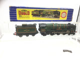 Hornby Dublo 3235 OO Gauge 3 Rail BR Green West Country Class 34042 Dorchester