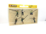 Noch 15892 HO/OO Gauge Fishermen (6) Figure Set