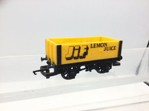 Hornby R222 OO Gauge 5 Plank Open Wagon JIF