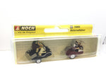 Noch 15905 HO/OO Gauge Motorcyclists (2x2) Figure Set